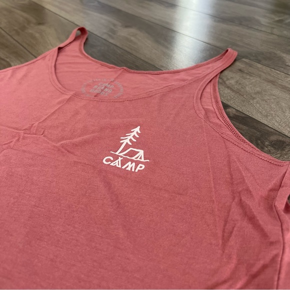 Camp Brand Tank Top - Women’s Size Medium - Picture 2 of 5